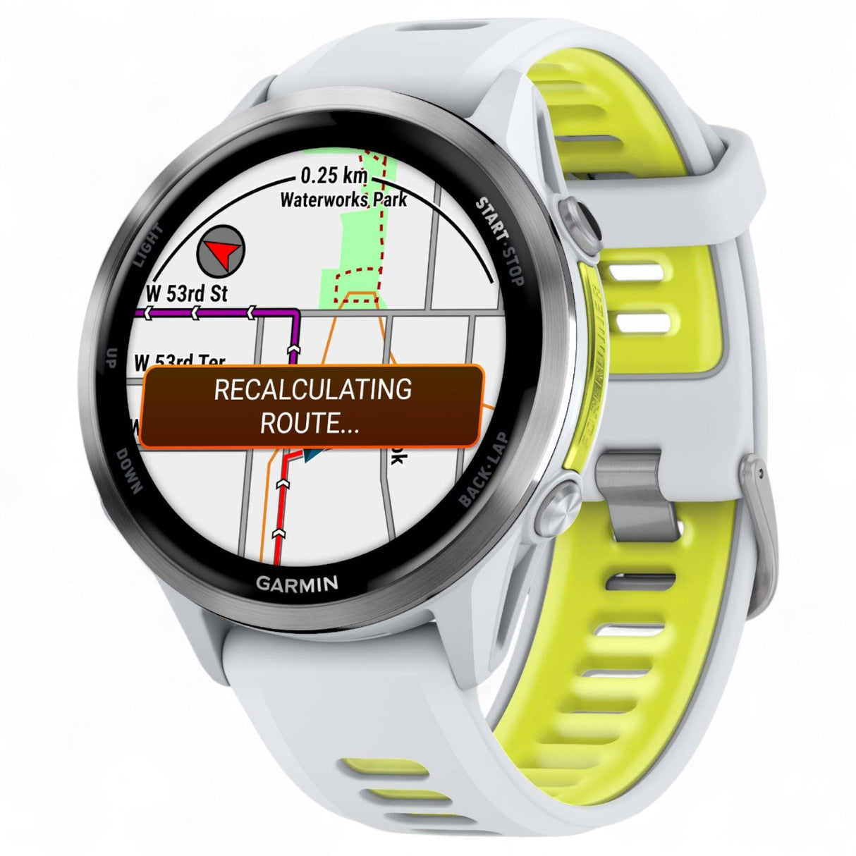 Garmin Forerunner 970 White