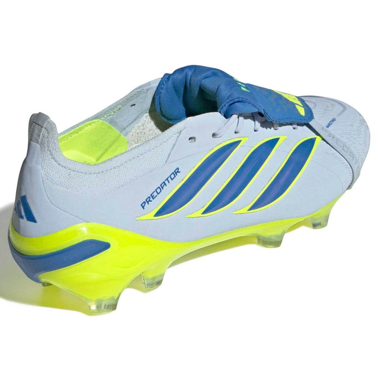 adidas Predator Elite FT FG Grey/Blue
