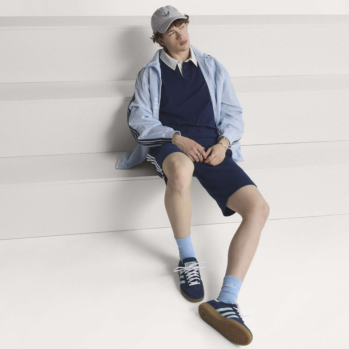 adidas Handball Spezial Mens Navy