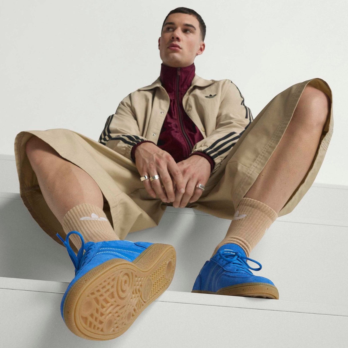 adidas Handball Spezial Mens Blue