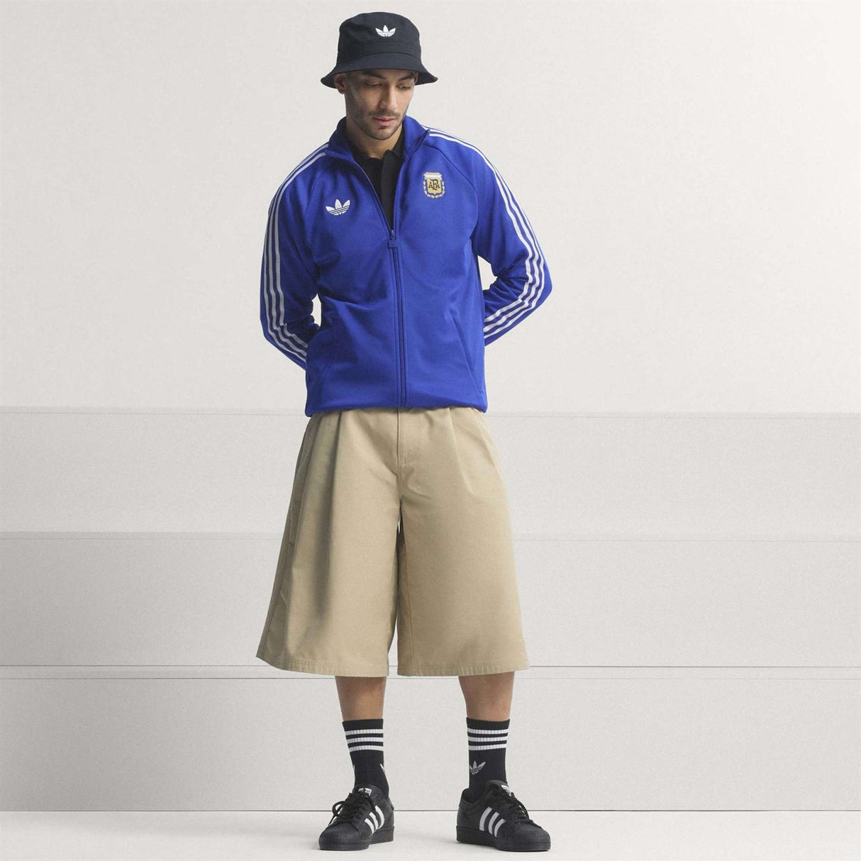 adidas OG Argentina WC26 Track Top Blue