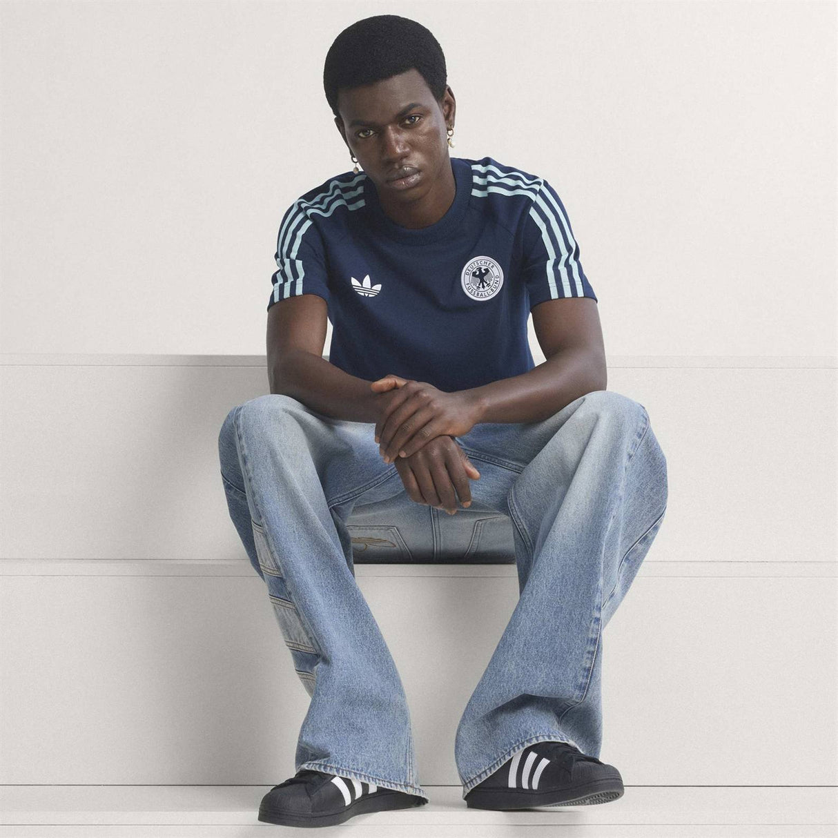 adidas OG Germany WC26 Tee Navy