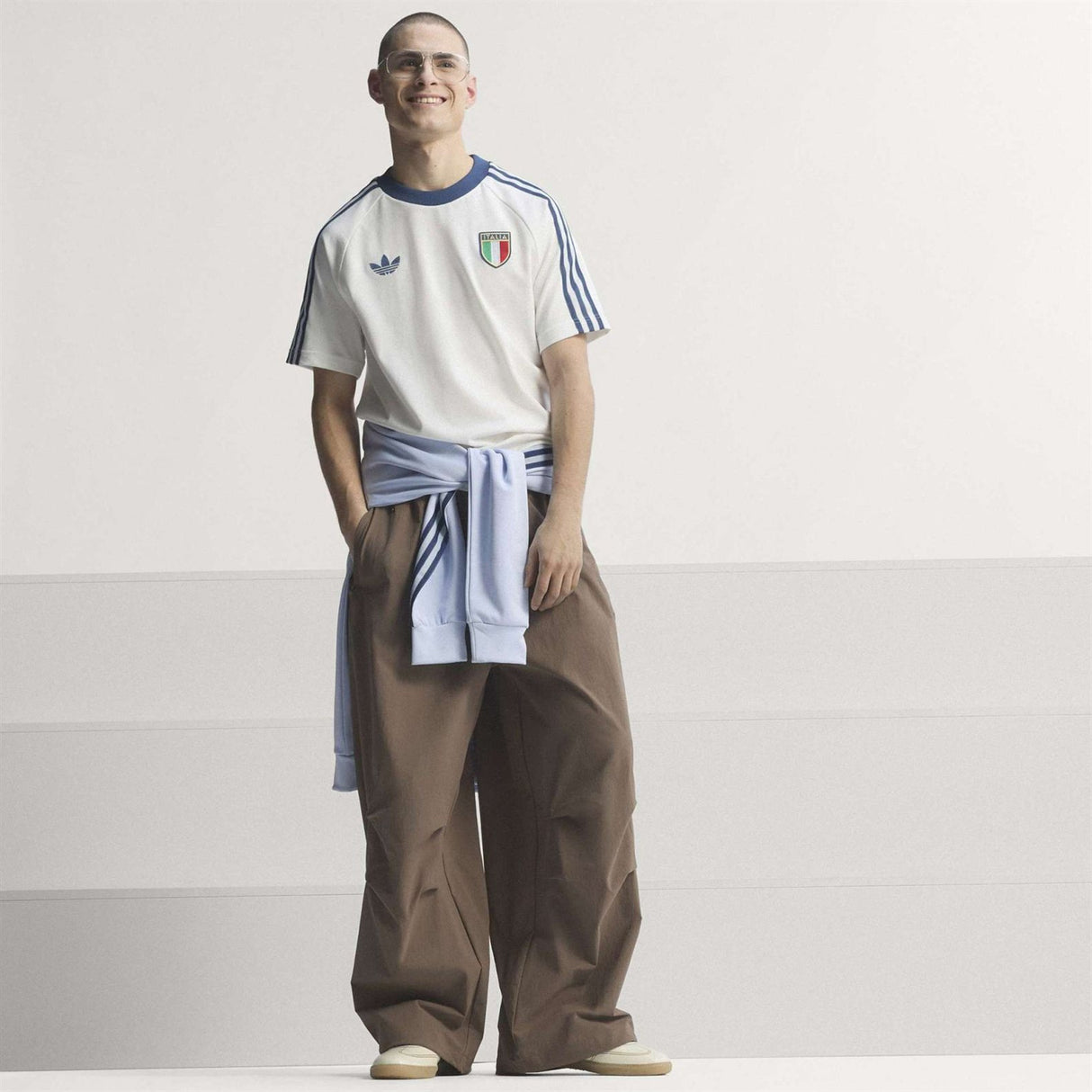 adidas OG Italy WC26 Tee White
