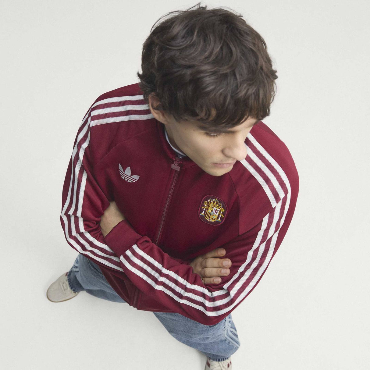 adidas OG Spain Football World Cup 2026 Adults Track Top