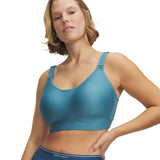 UA Infinity Mid 2.0 Bra Blue