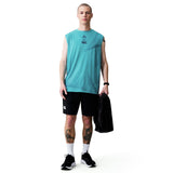 Canterbury IRFU Training Tank Top Blue