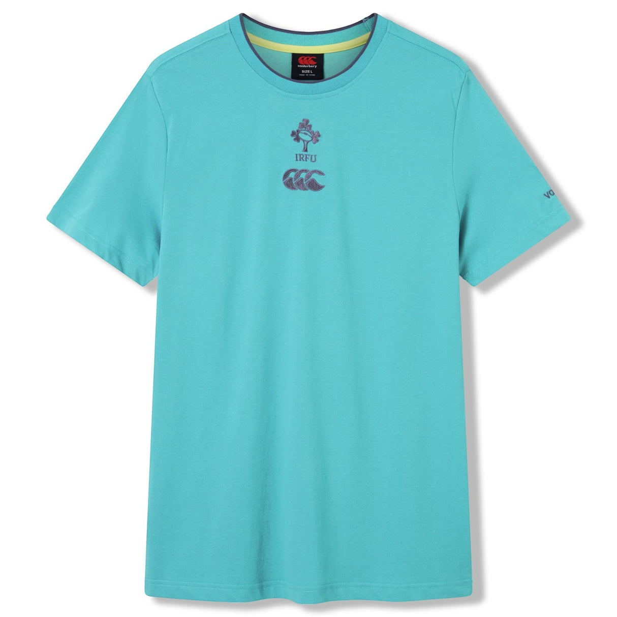 Canterbury IRFU Team Ctn Tee Baltic Blue