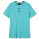 Canterbury IRFU Team Ctn Tee Baltic Blue