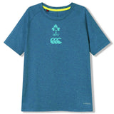 Canterbury IRFU Kids Elite Trn Tee Blue