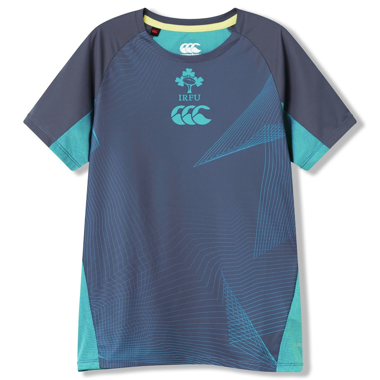 Canterbury IRFU 26 Kids Training Tee Blu