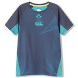 Canterbury IRFU 26 Kids Training Tee Blu