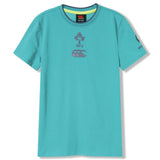Canterbury IRFU Kids Team Tee Blue