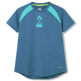 Canterbury IRFU Wmn Elite Trn Tee Blue