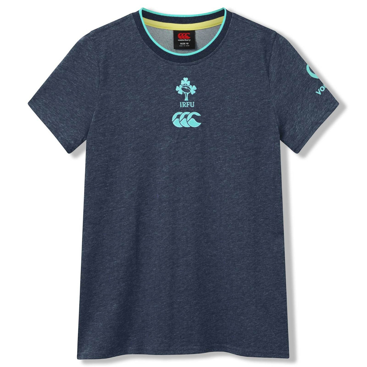 Canterbury IRFU Womens Team Tee Blue