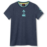 Canterbury IRFU Womens Team Tee Blue