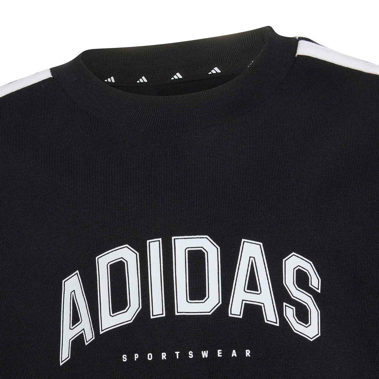 adidas Jr Boys LK Colleg Set Black