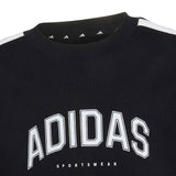 adidas Jr Boys LK Colleg Set Black