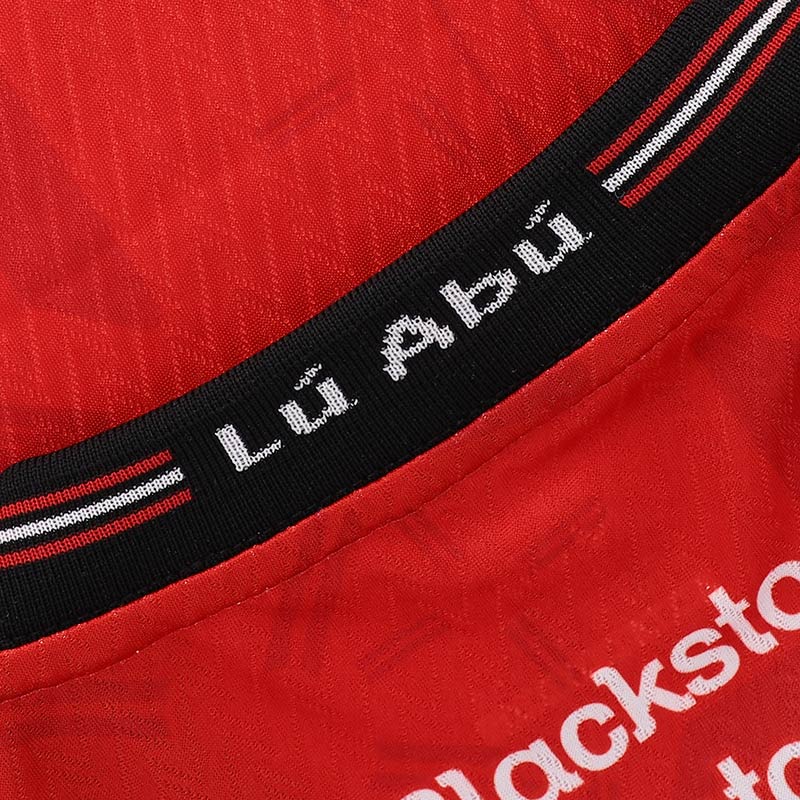 O'Neills Louth 26 Home Kids Jersey Red