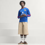 adidas OG MUFC 26 Au Away LS Jersey Blue