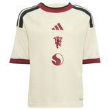 adidas MUFC 26 Kids Third Kit White