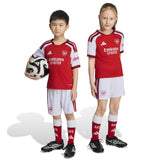 adidas AFC 26 Kids Home Kit Red