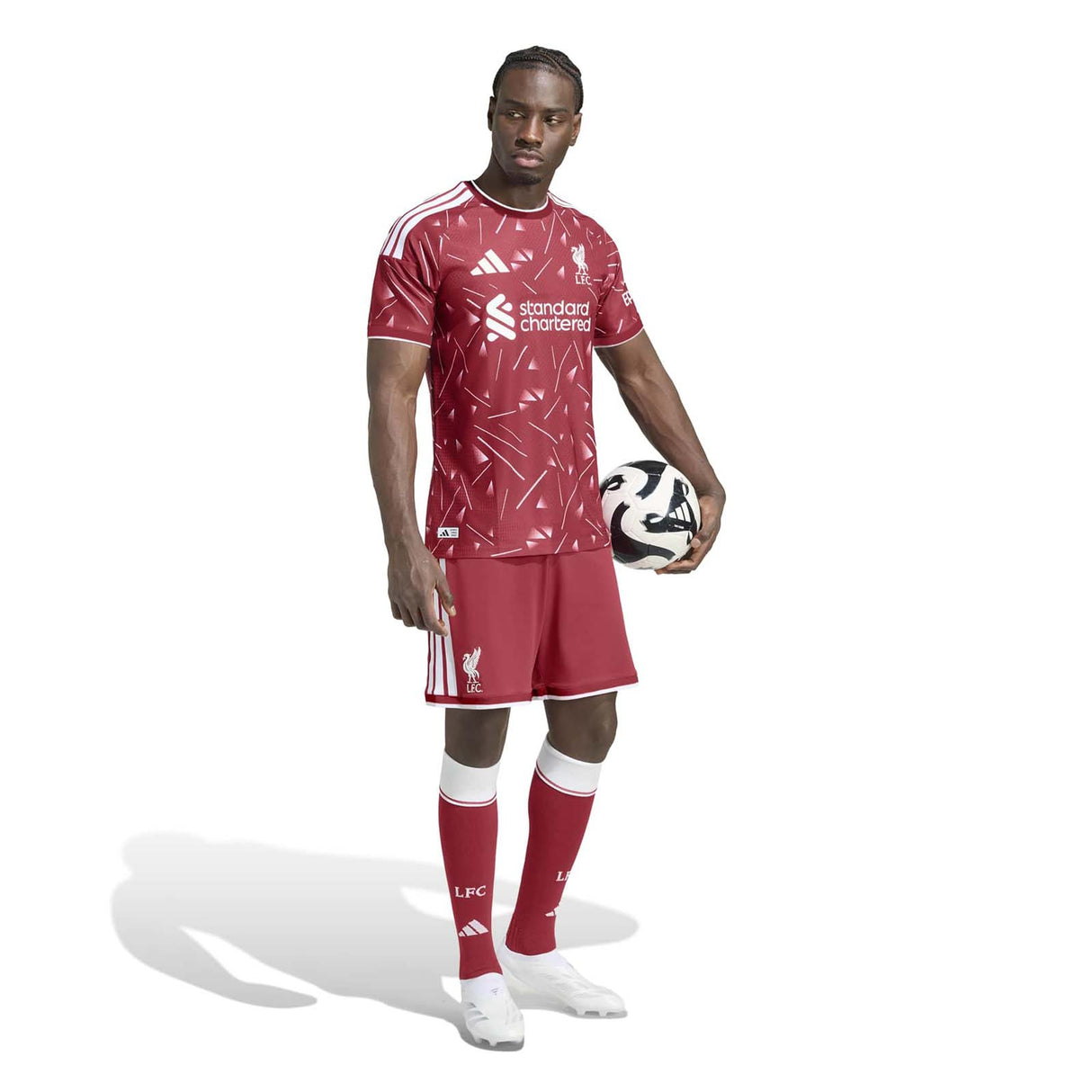 adidas LFC 26 Auth Home Jersey Red