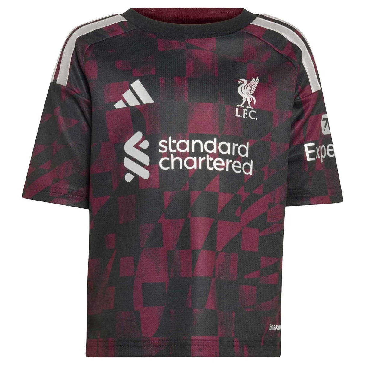 adidas LFC 26 Kids Third Kit Black