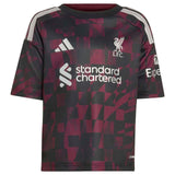 adidas LFC 26 Kids Third Kit Black