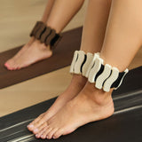 BAHE Silicone Ankle Wrist Wghts 500g Wht