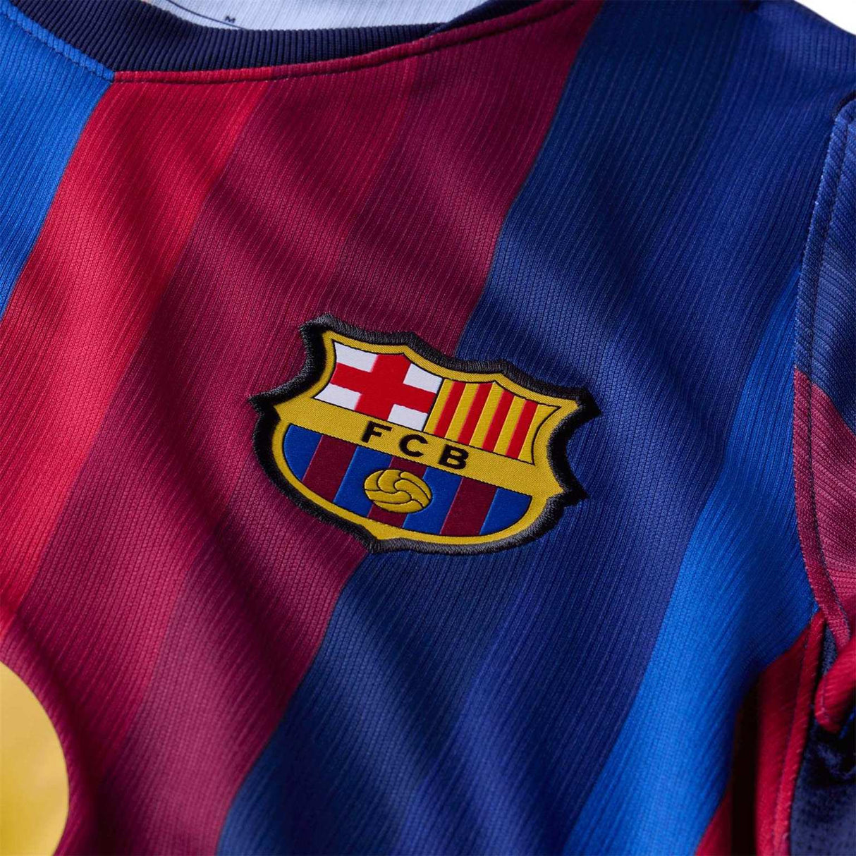 Nike FCB 26 Kids Home Jersey Blue