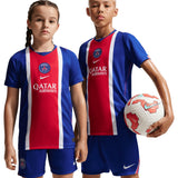 Nike PSG 26 Kids Home Jersey Navy