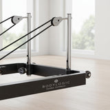 Body Logic Home Pilates Reformer - AI-generated lifestyle image