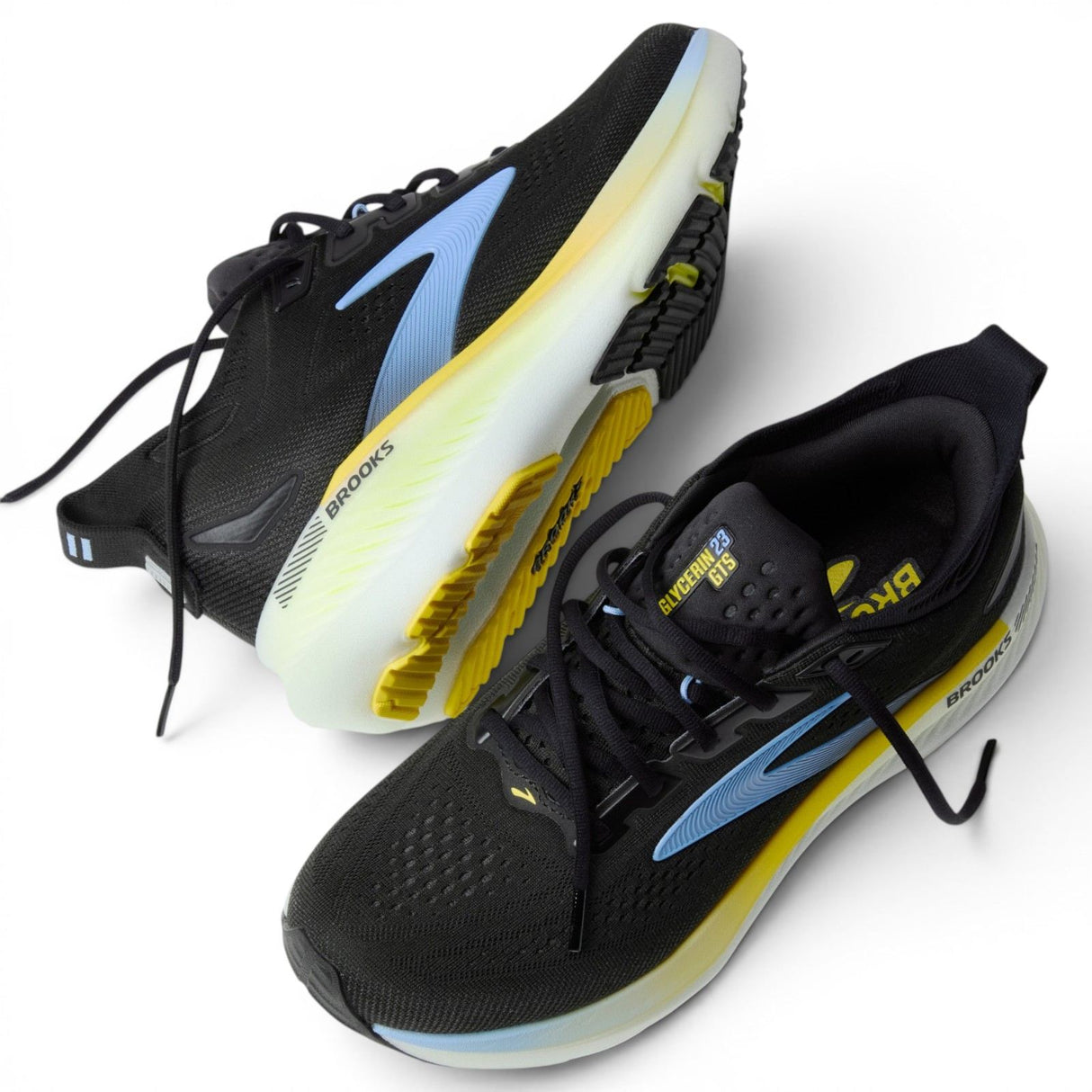 Brooks Glycerin GTS 23 Mens Black