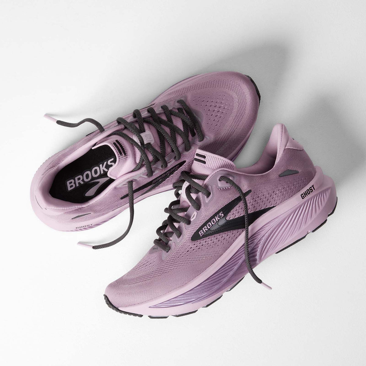 Brooks Ghost 18 Womens Burgundy