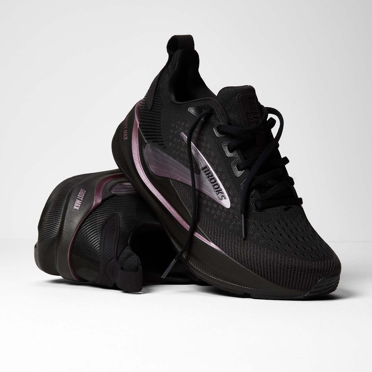 Brooks Ghost Max 4 Womens Black