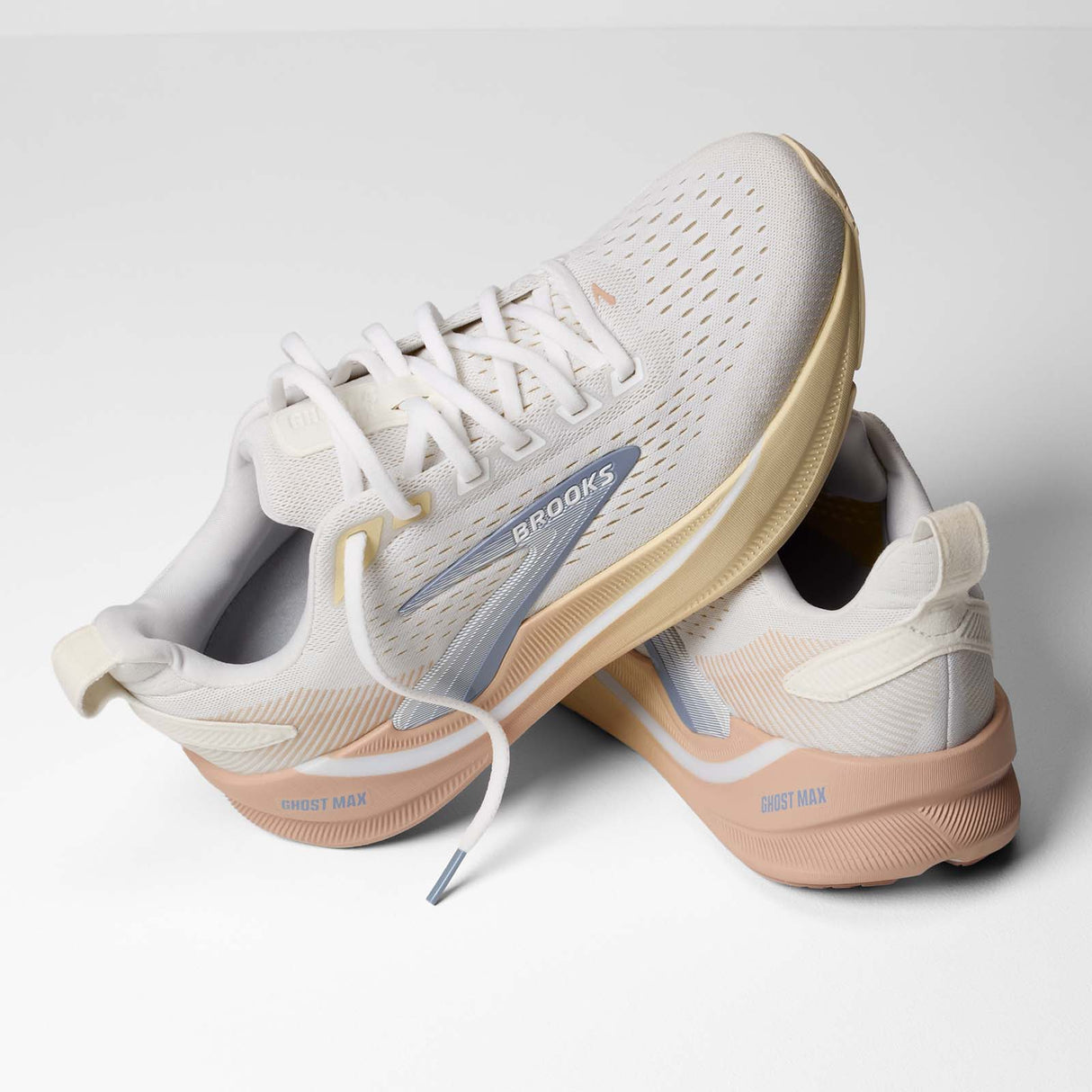 Brooks Ghost Max 4 Womens White