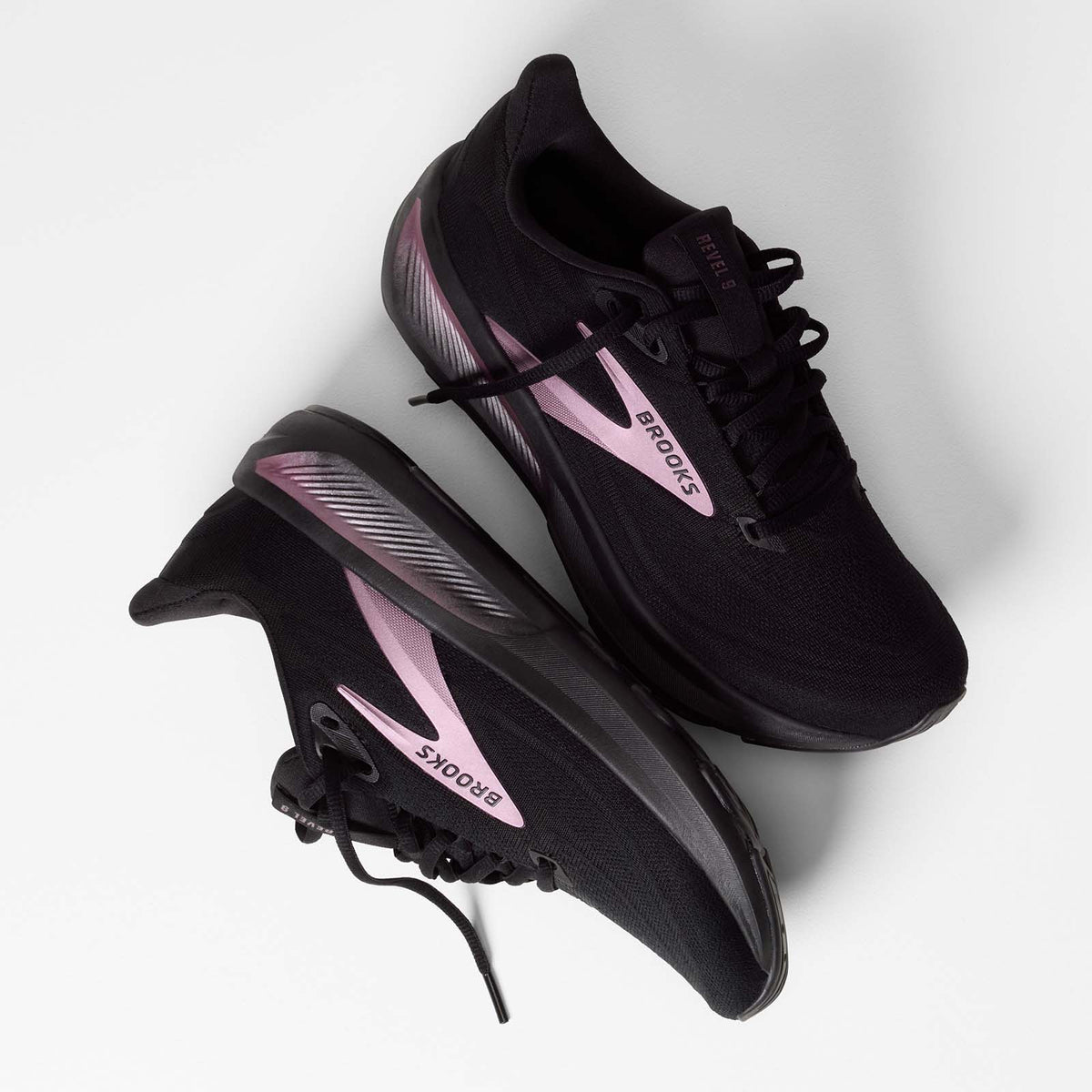 Brooks Revel 9 Womens Black