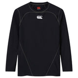 Canterbury Mens Baselayer LS Top Black