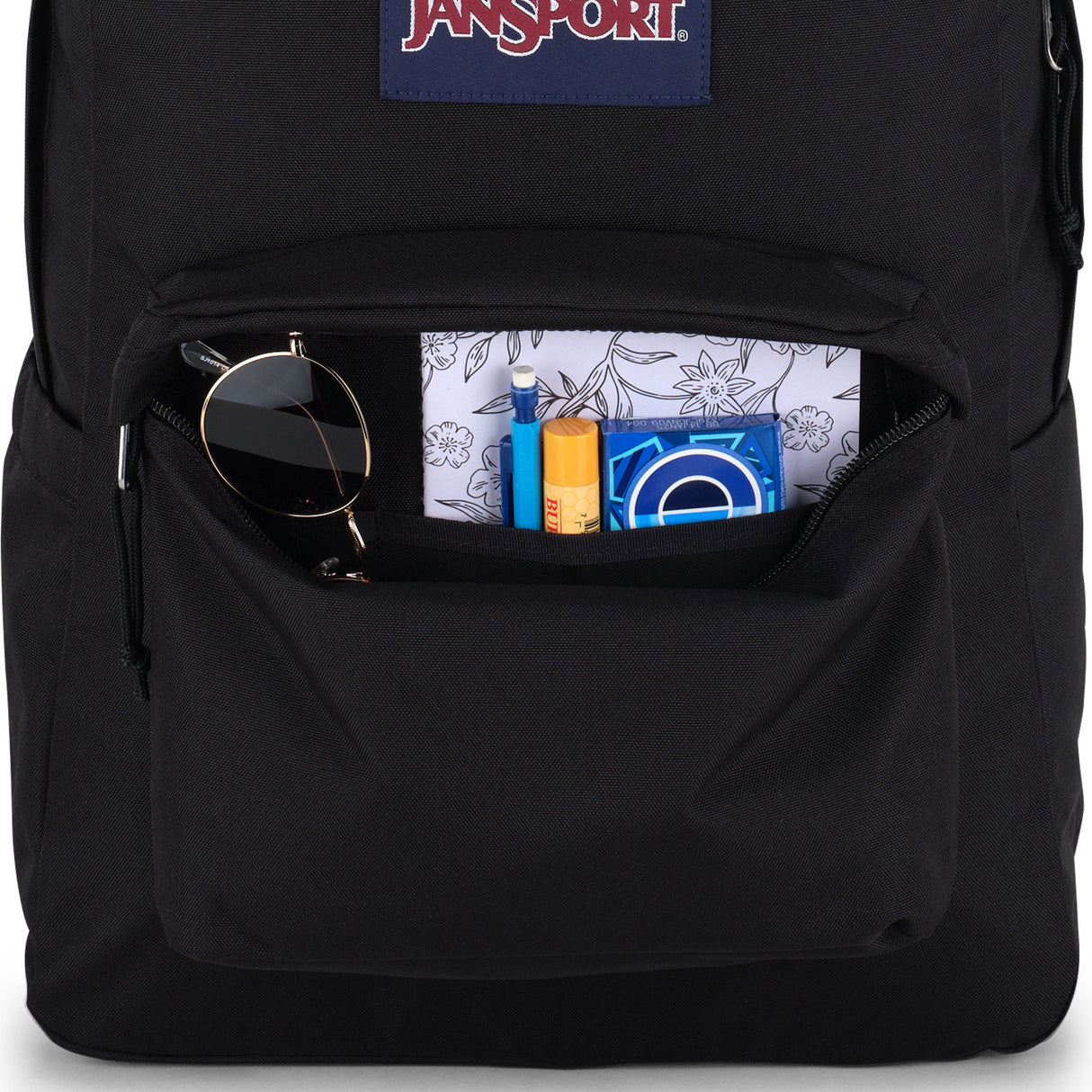 Jansport Superbreak Plus Backpack  Black