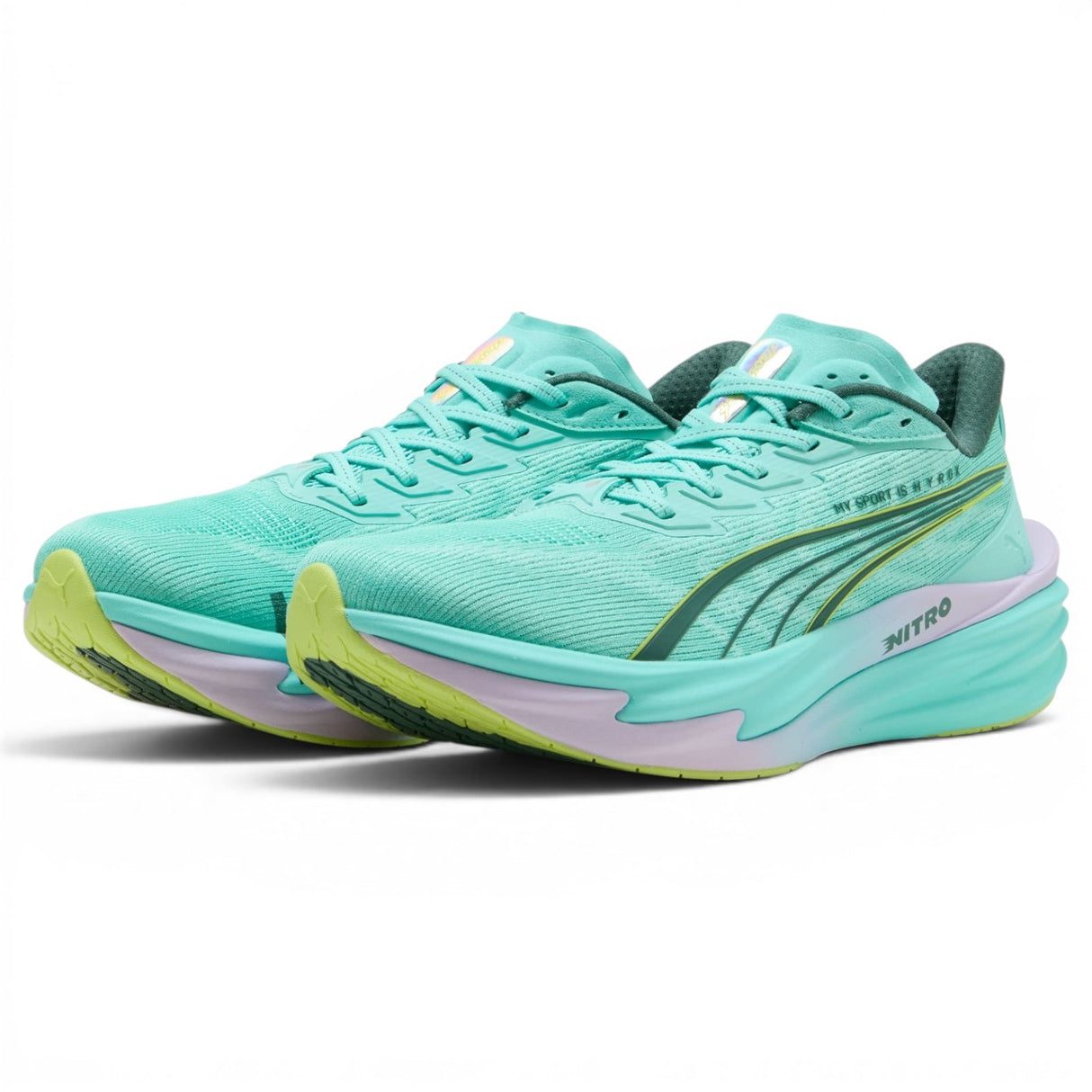 Puma Deviate Nitro 4 Hyrox Mens Green