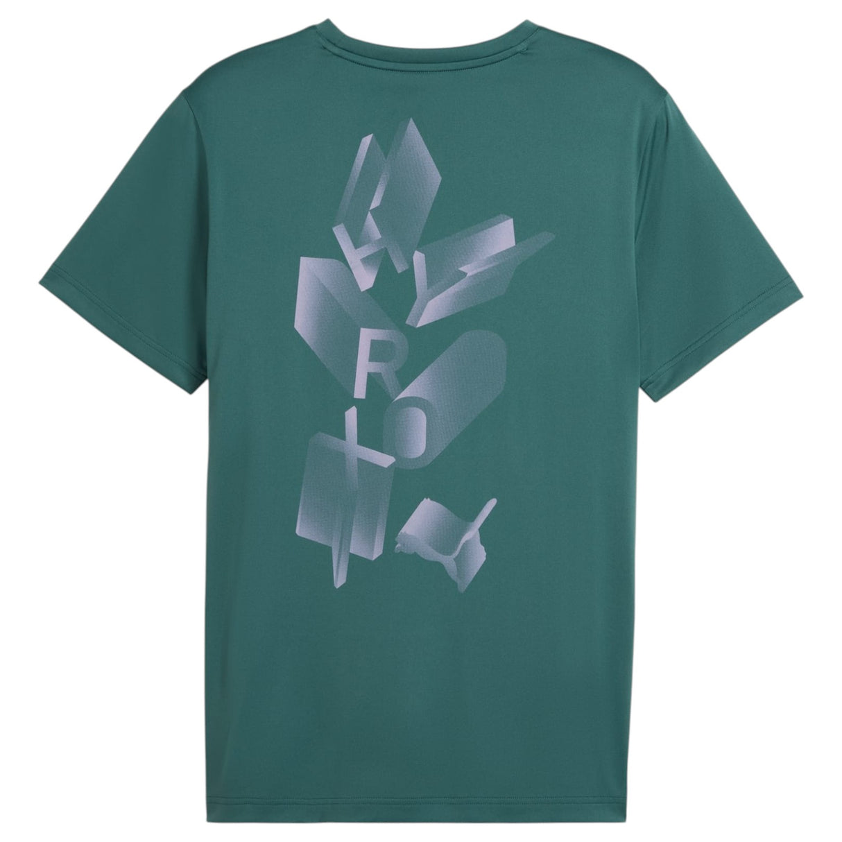 Puma Mens X Hyrox Poly Graphic Tee Green