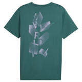 Puma Mens X Hyrox Poly Graphic Tee Green