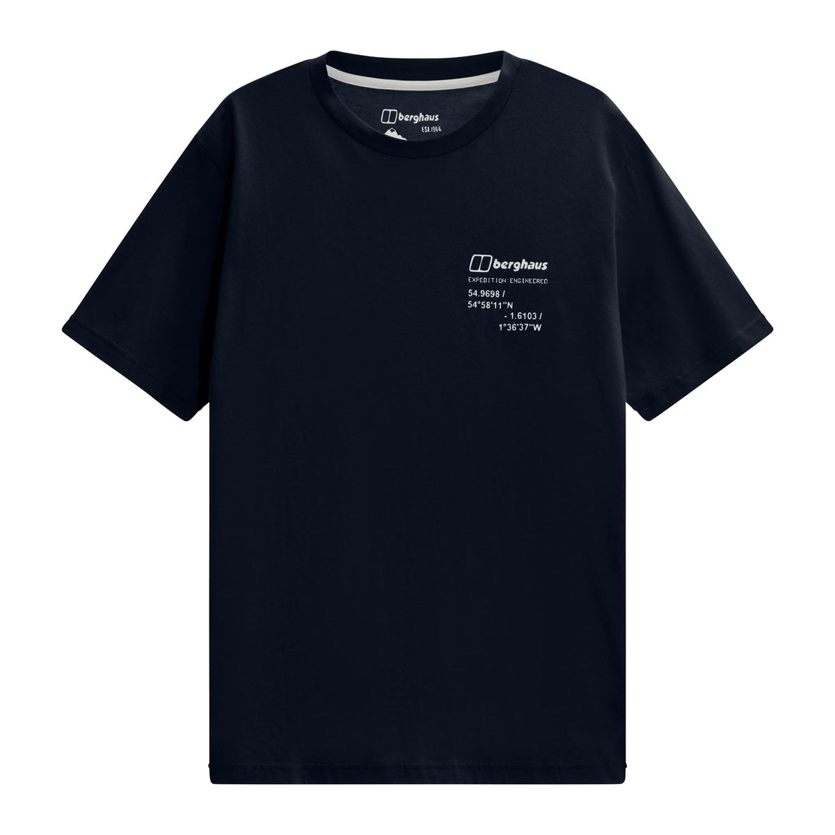 Berghaus Mens Mount 10 Ess Tee AM Black
