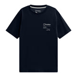 Berghaus Mens Mount 10 Ess Tee AM Black