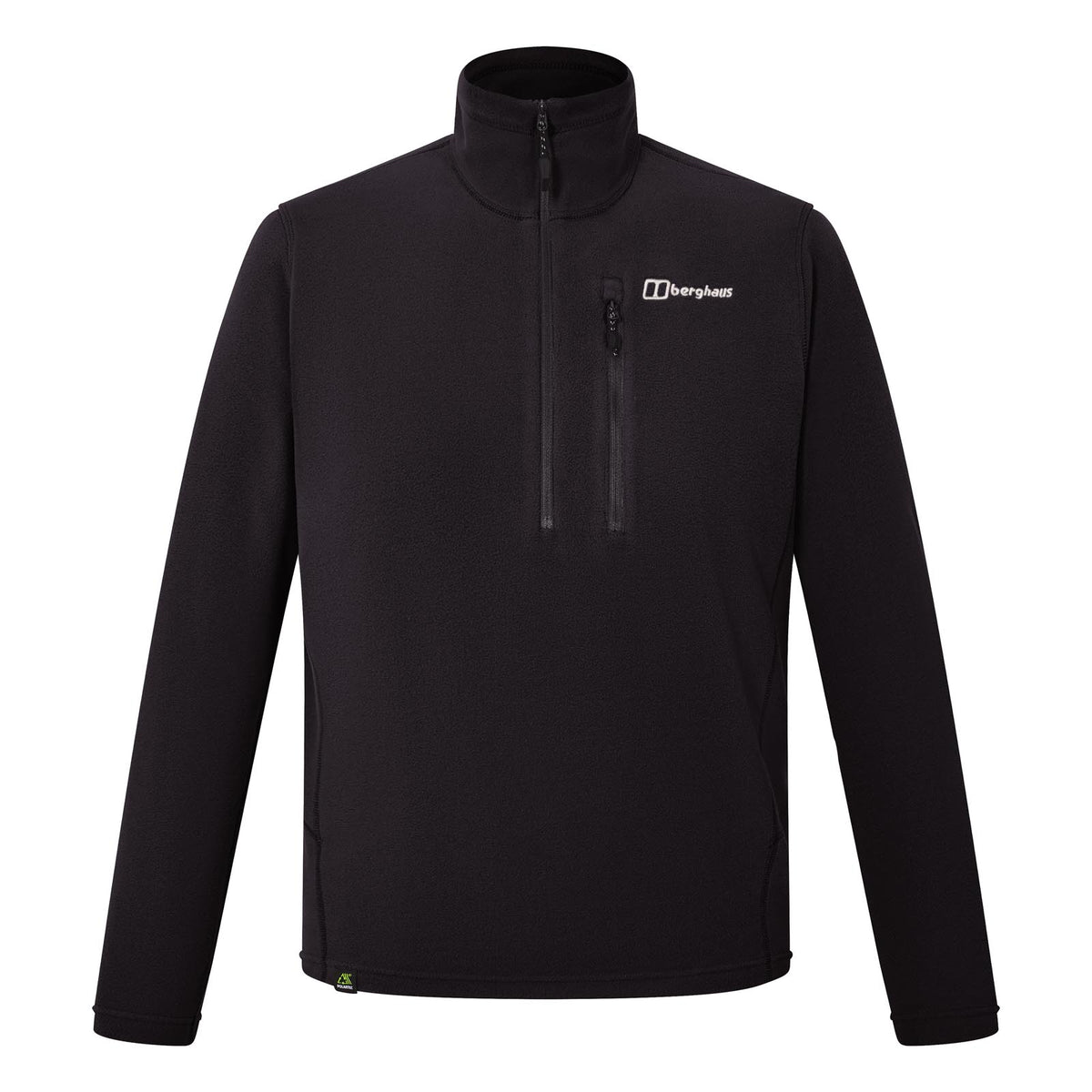 Berghaus Mens Prism PT Flce HZip AM Blk