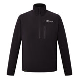 Berghaus Mens Prism PT Flce HZip AM Blk