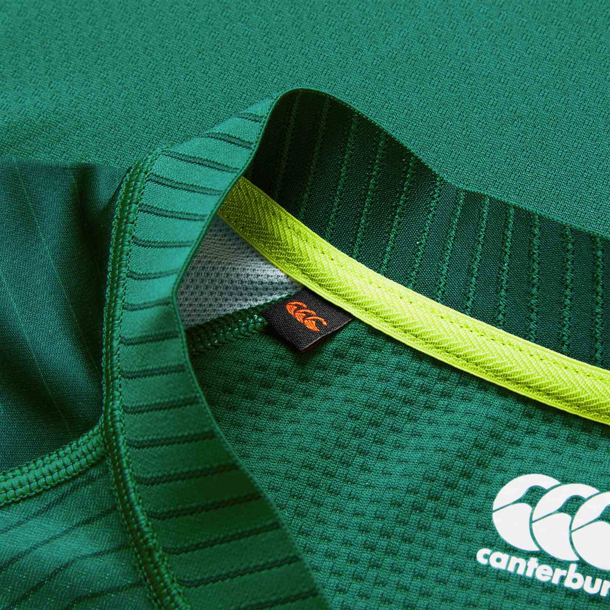 Canterbury IRE Home Pro Jersey 26 Green