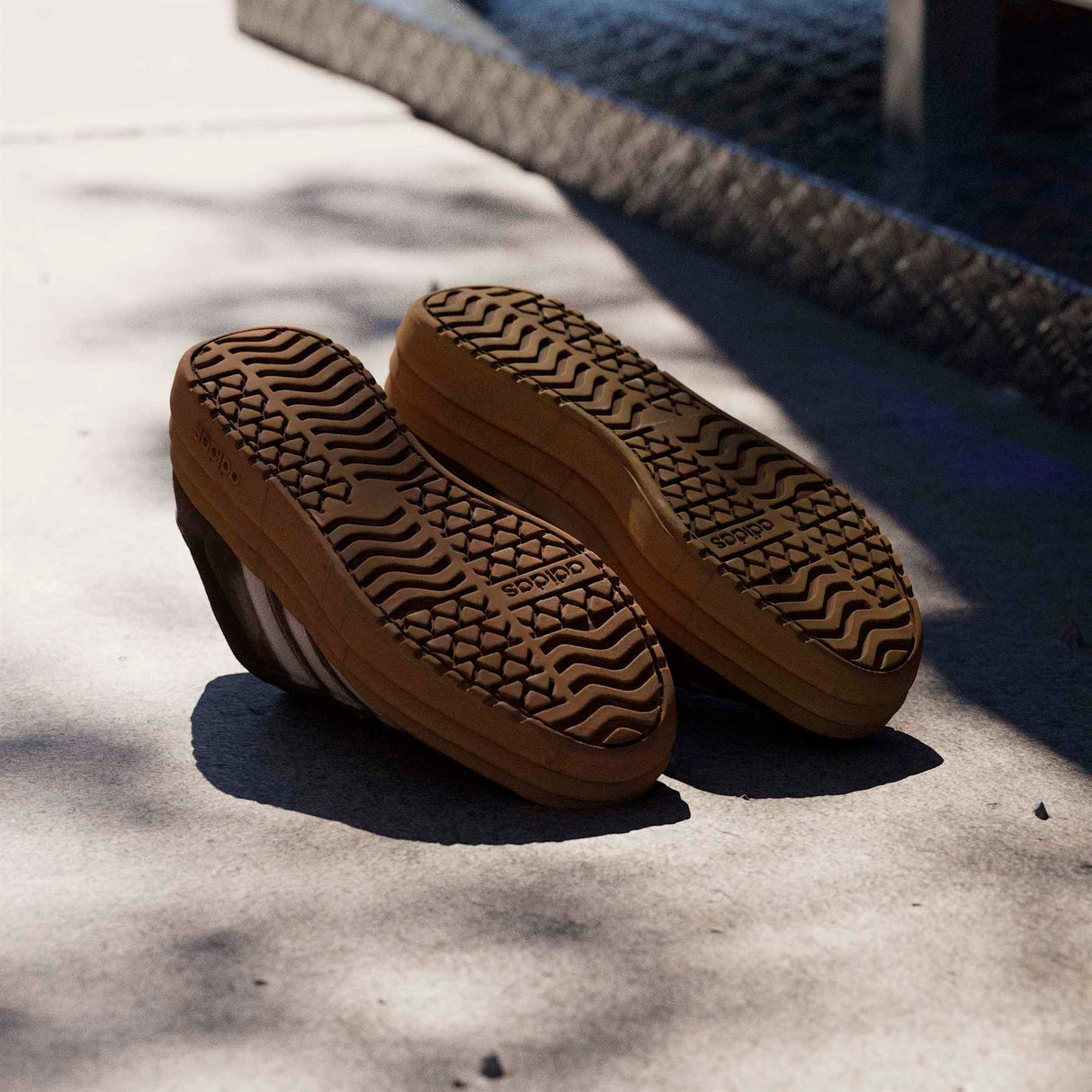 adidas VL Court Bold Wmns Brown