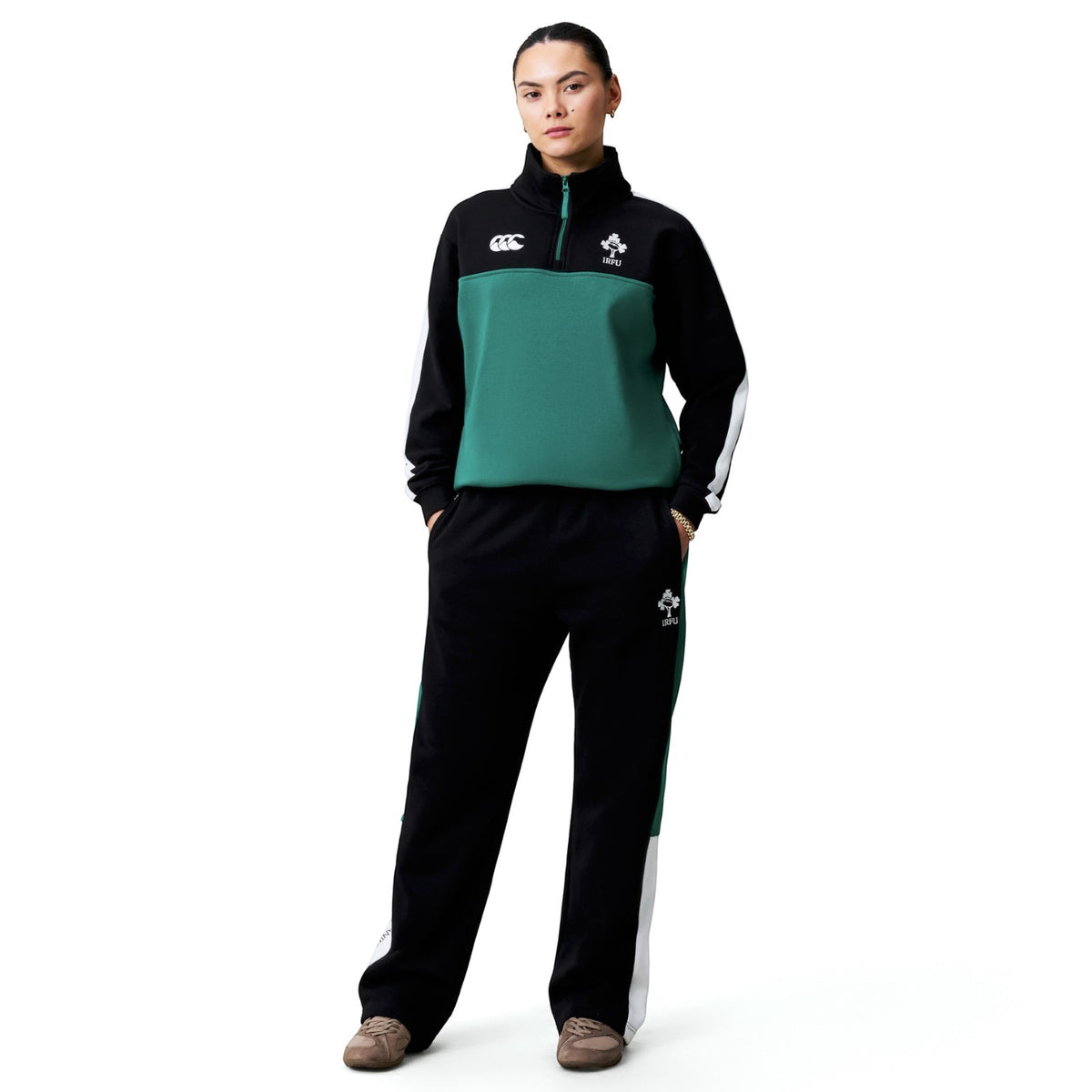 Canterbury IRE W Legends Flce Pants Blk