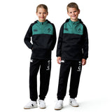 Canterbury IRE Kid OH Zip Trng Hdy Black